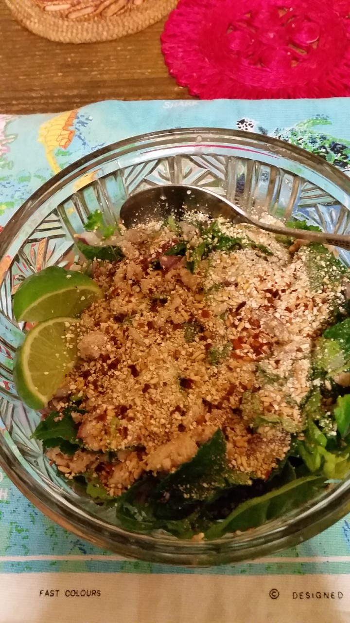 Recipe Chicken larb A Wok on the Wild Side